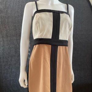 NY & CO NEW ❤️ strappy color block dinner dress size 18 “Styles  we love 💕”